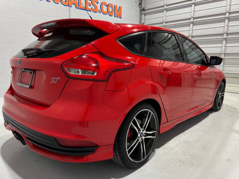 2015 Ford Focus ST
