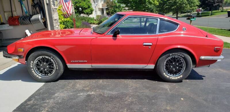 1973 Datsun 240Z for sale at Midwest Classic Car in Belle Plaine MN