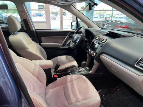 2018 Subaru Forester