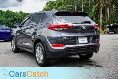 2017 Hyundai Tucson SE