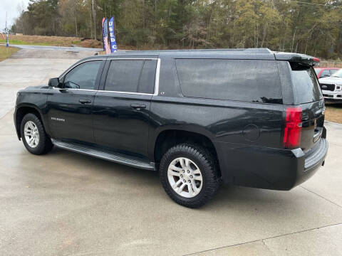 2016 Chevrolet Suburban LT