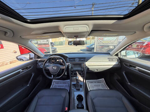 2016 Volkswagen Passat 1.8T SE