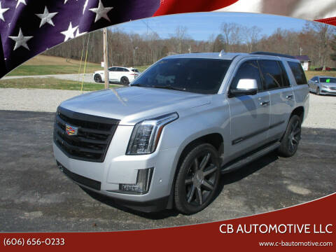 2017 Cadillac Escalade for sale at CB Automotive LLC in Corbin KY