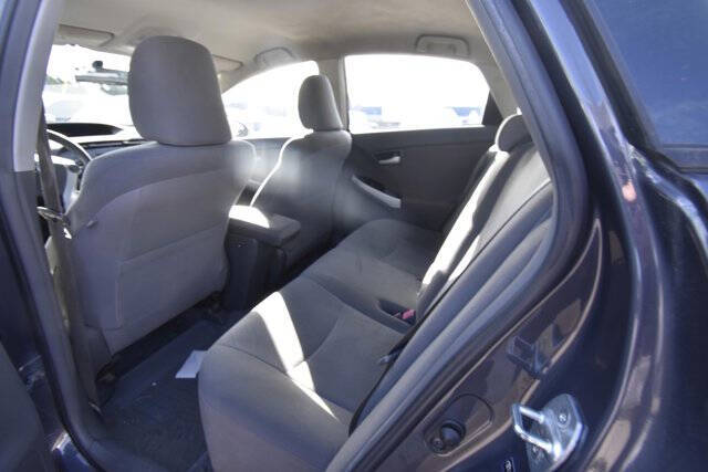 2011 Toyota Prius Three