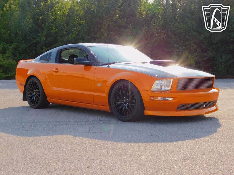 2008 Ford Mustang
