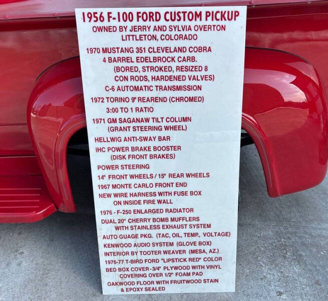 1956 Ford F-100