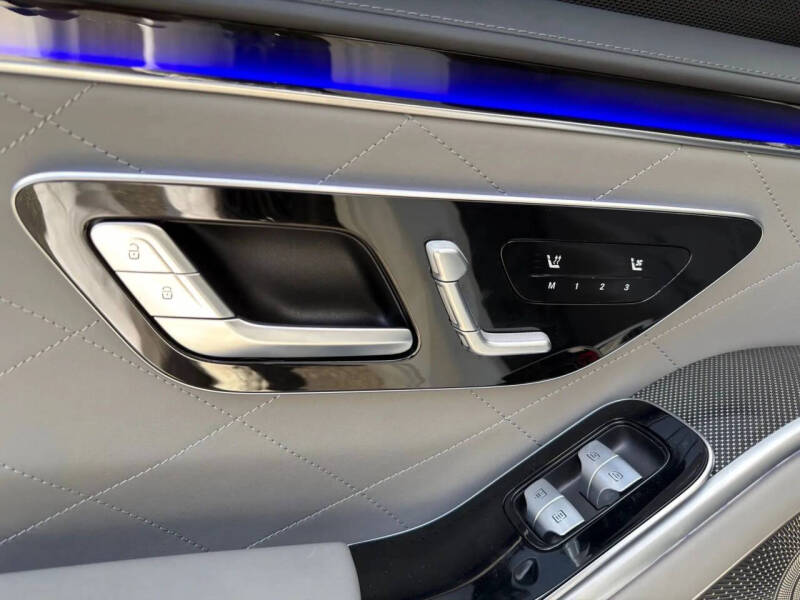 2022 Mercedes-Benz S-Class S 580 4MATIC