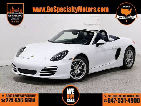 2014 Porsche Boxster