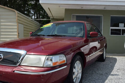2003 Mercury Grand Marquis for sale at Solomon Autos - BUY HERE PAY HERE in Knoxville TN