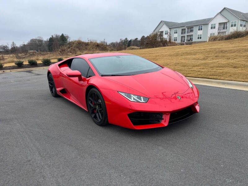 2017 Lamborghini Huracan LP 580-2