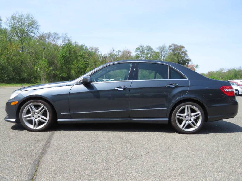 2013 Mercedes-Benz E-Class
