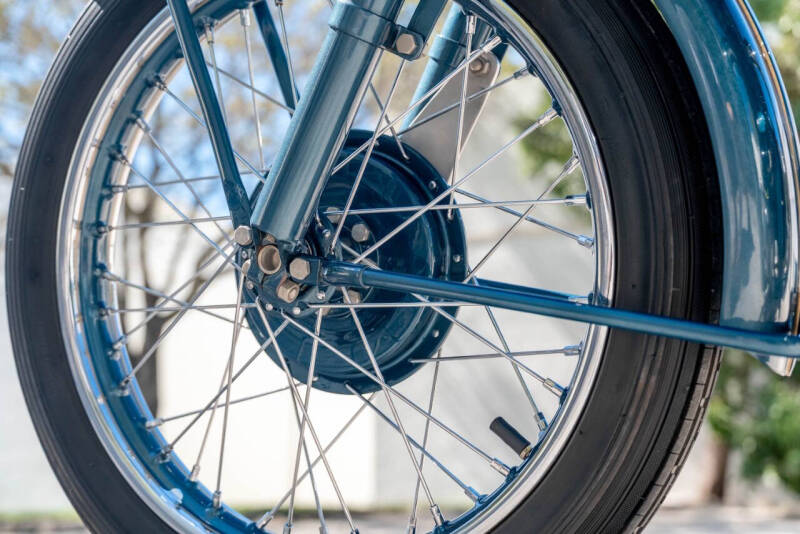 1952 Triumph Thunderbird