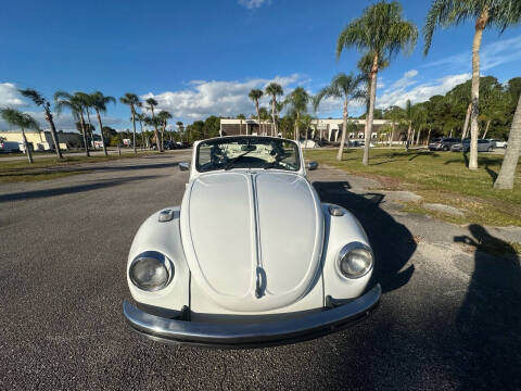 1971 Volkswagen Beetle Convertible