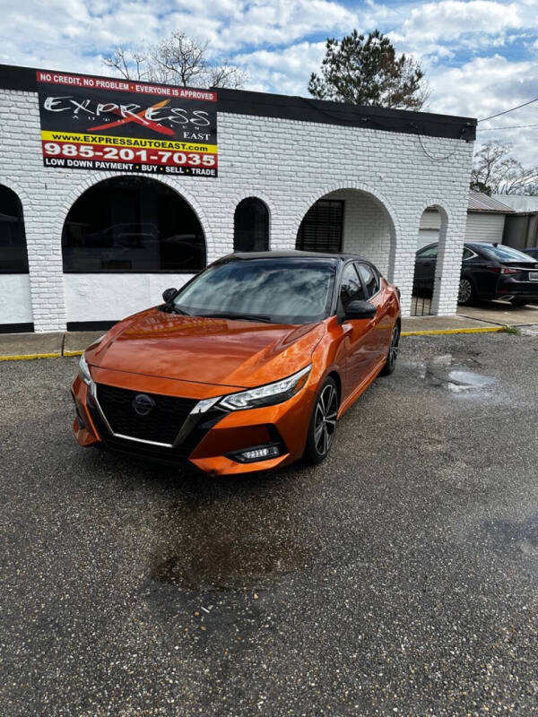 2023 Nissan Sentra for sale at Express Auto Sales East in Slidell LA