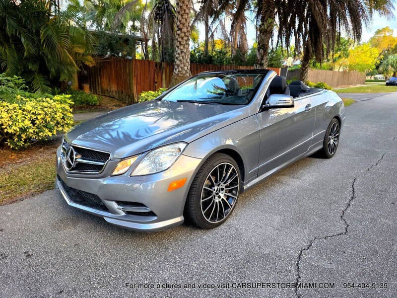 2013 Mercedes-Benz E-Class E 550
