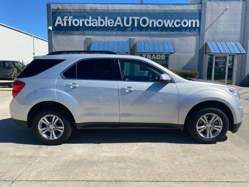 2015 Chevrolet Equinox for sale at Affordable Autos in Houma LA