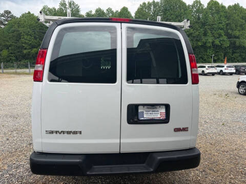 2021 GMC Savana 2500
