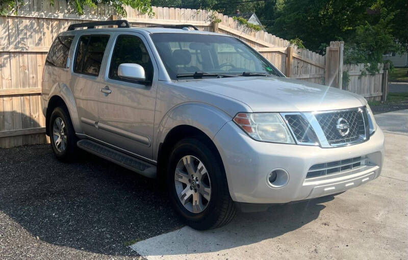 2009 Nissan Pathfinder S