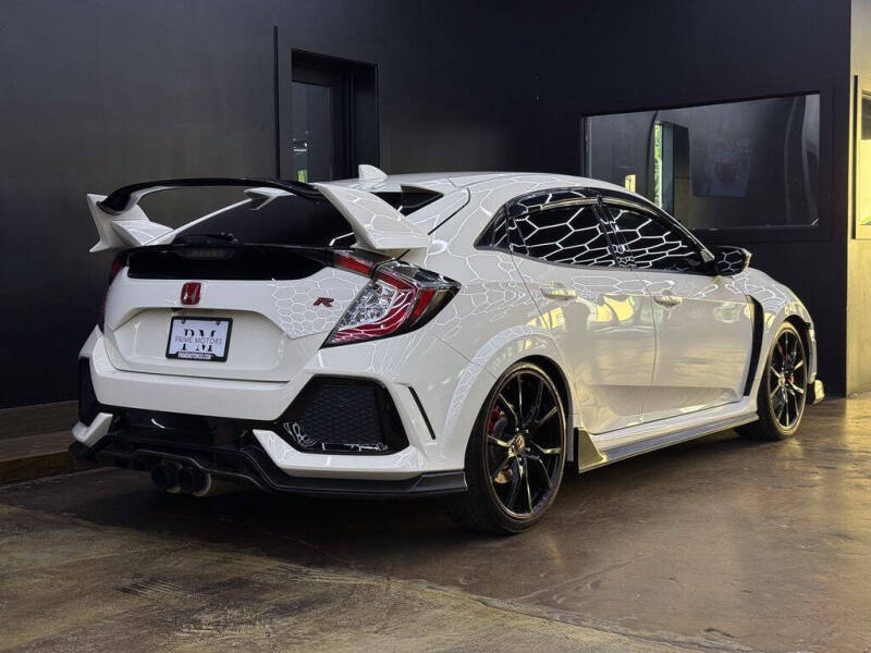 2018 Honda Civic Type R Touring