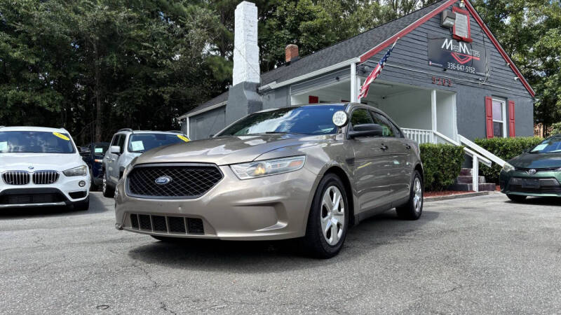 2018 Ford Taurus's photo
