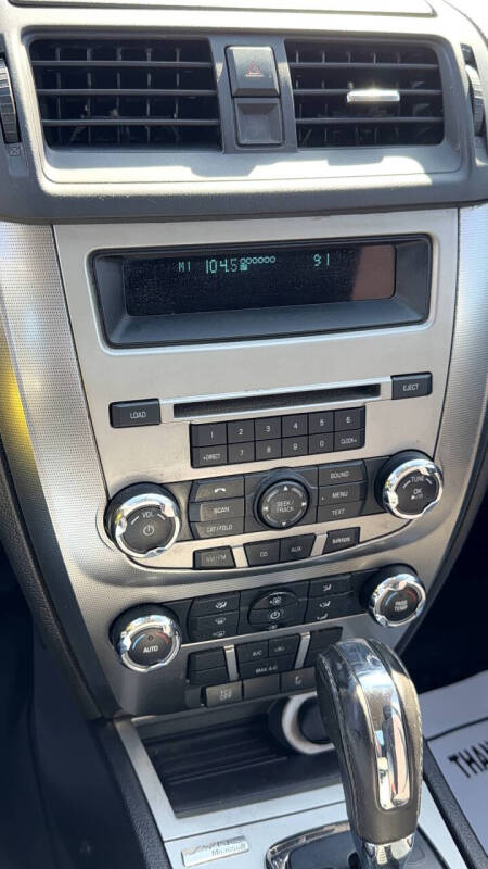 2012 Ford Fusion Hybrid