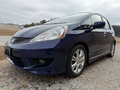 2009 Honda Fit Sport w/Navi