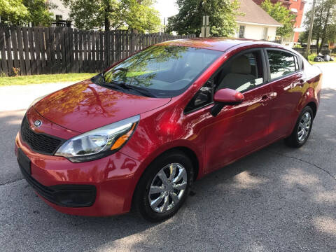 2013 Kia Rio for sale at Eddie's Auto Sales in Jeffersonville IN