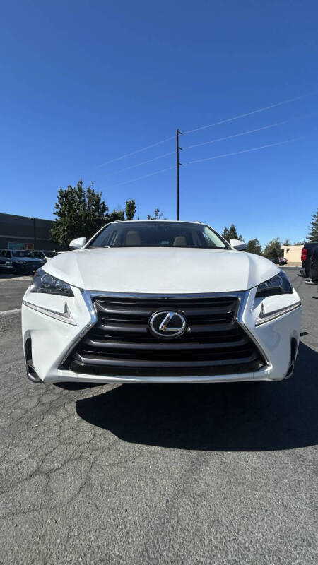 2015 Lexus NX 200t