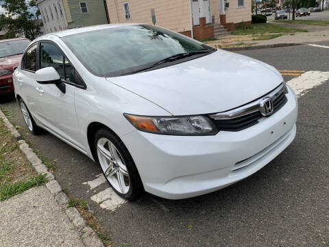 2012 Honda Civic for sale at Big T's Auto Sales in Belleville NJ