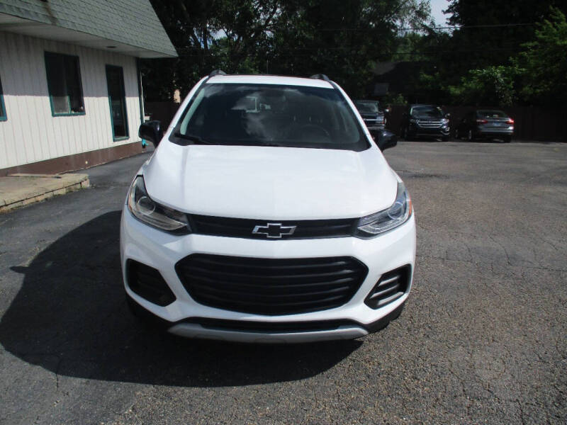 2018 Chevrolet Trax LT