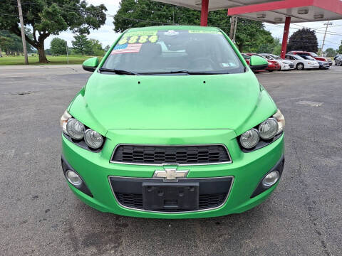 2014 Chevrolet Sonic LT Auto