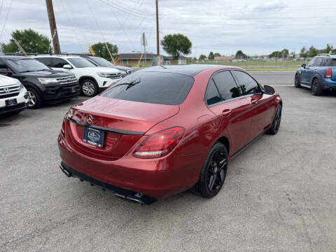 2016 Mercedes-Benz C-Class