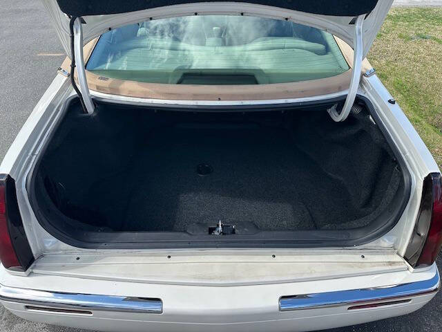 2001 Cadillac Eldorado ESC