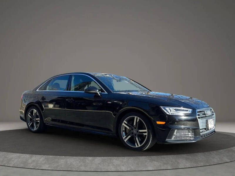 2017 Audi A4 2.0T quattro Premium Plus