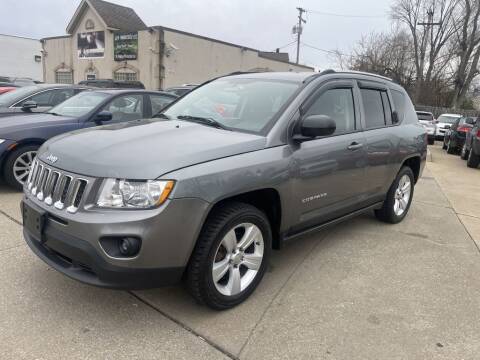 2012 Jeep Compass for sale at Auto 4 wholesale LLC in Parma OH