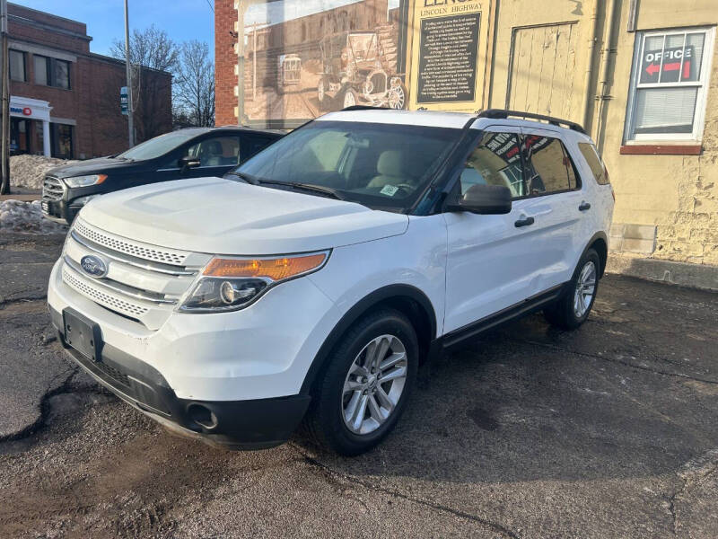 2015 Ford Explorer