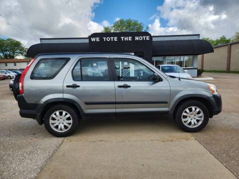 2006 Honda CR-V for sale at First Choice Auto Sales in Moline IL