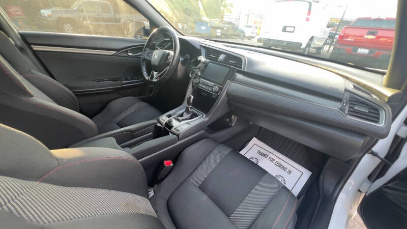 2019 Honda Civic Si w/Summer Tires