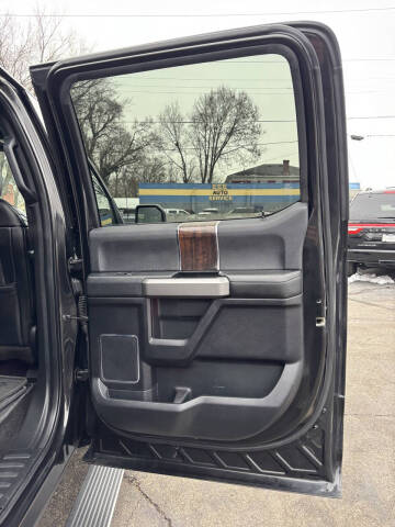 2015 Ford F-150 Platinum