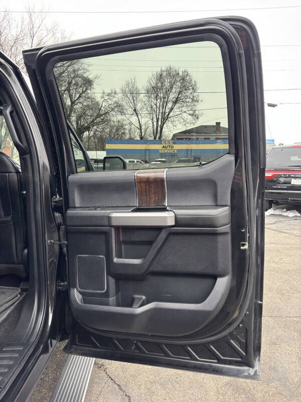 2015 Ford F-150 Platinum