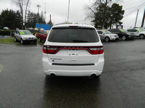 2018 Dodge Durango SXT Plus