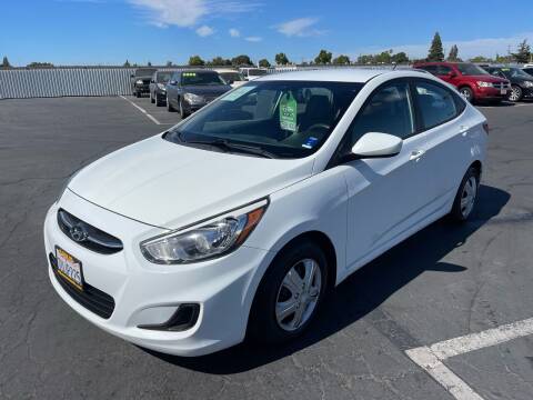 2017 Hyundai Accent for sale at My Three Sons Auto Sales in Sacramento CA