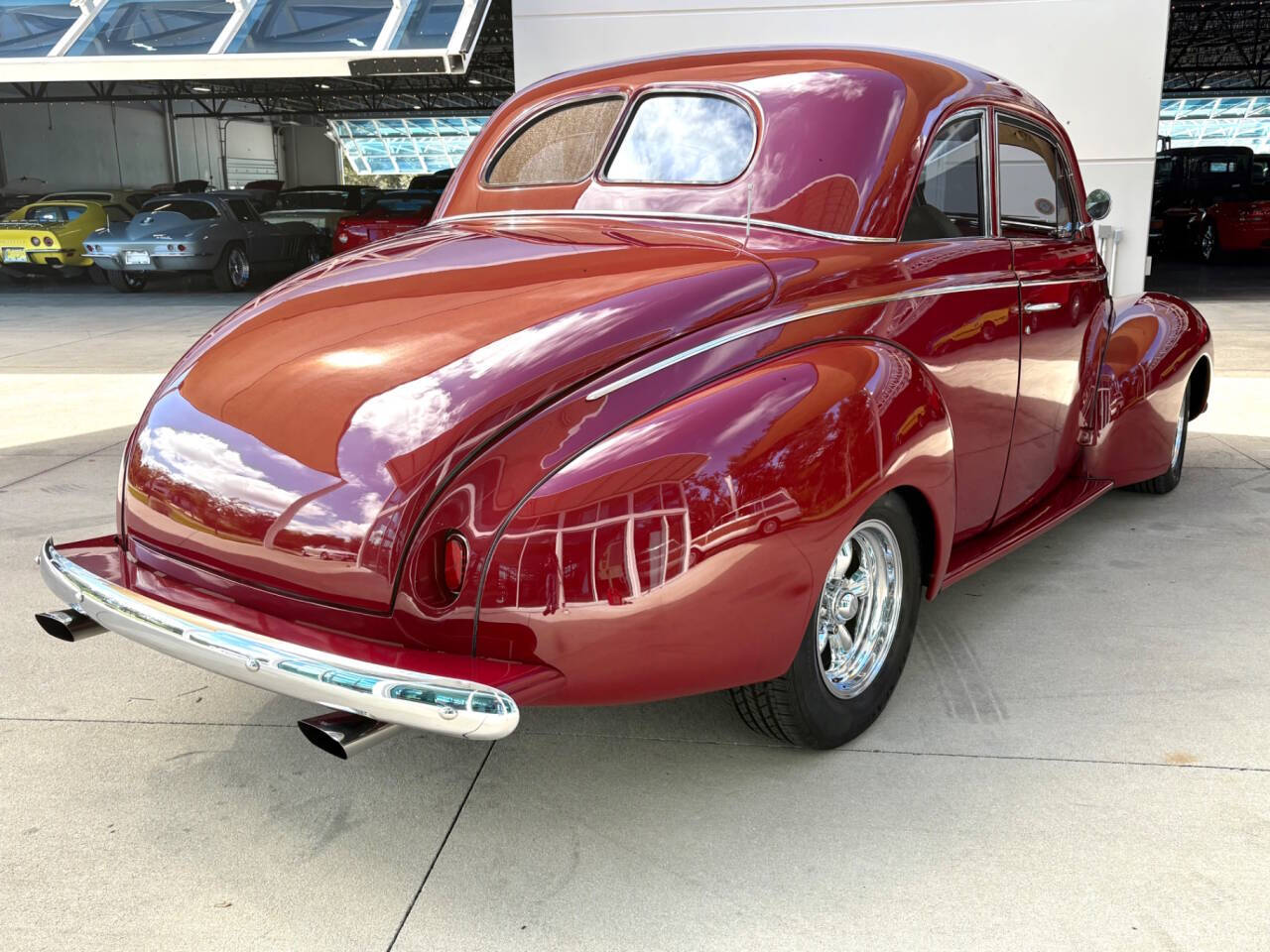 1940 Mercury Coupe 5