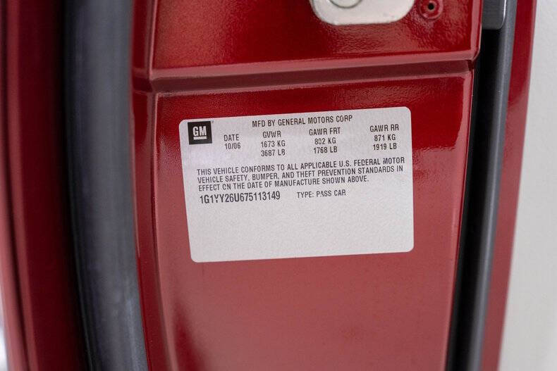 2007 Chevrolet Corvette