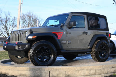 2020 Jeep Wrangler Sport S