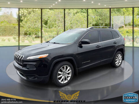 2015 Jeep Cherokee Limited