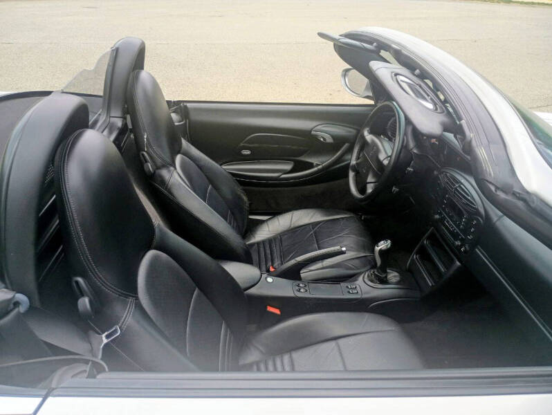 2000 Porsche Boxster