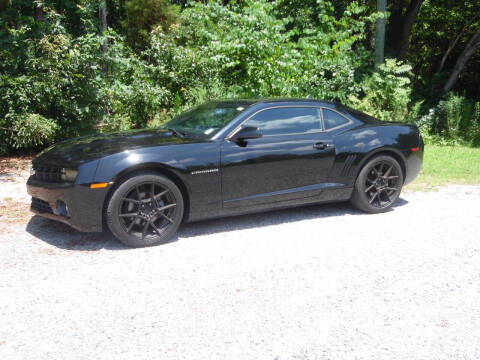 2012 Chevrolet Camaro LT