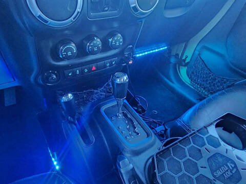 2013 Jeep Wrangler Unlimited Rubicon