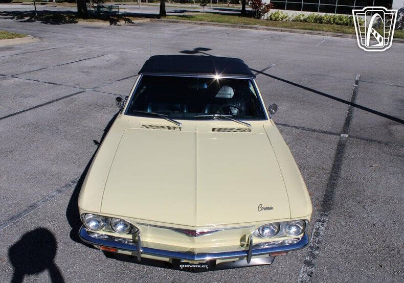 1965 Chevrolet Corvair